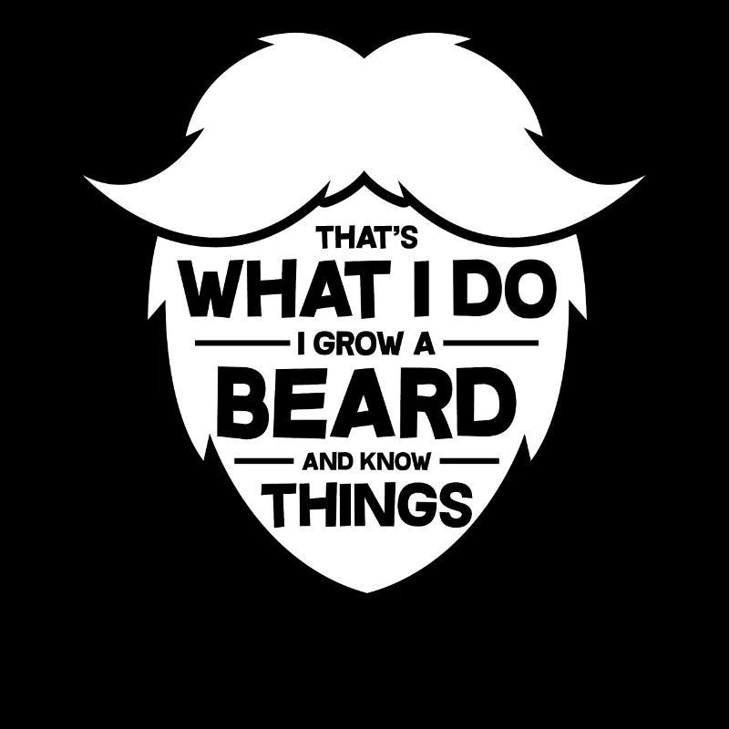 Bart Barbe Barbu Hipster Barbe Cadeau
