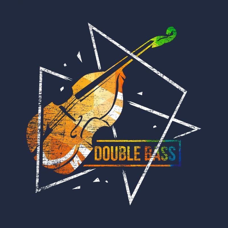 Polygone violon double basse