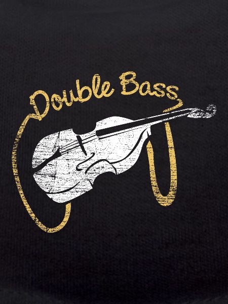 Double bass musician
