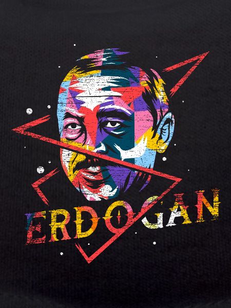 Erdogan Polygon Geschenk