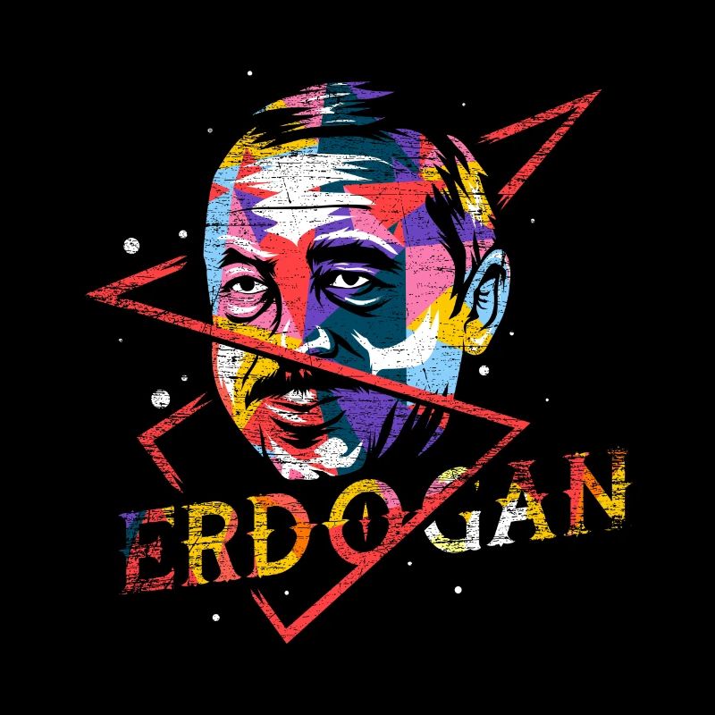 Erdogan Polygon Geschenk