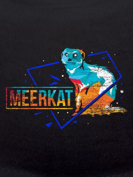 Meerkat polygon gift