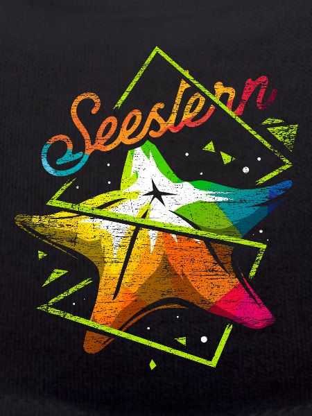 Seestern Polygon Geschenk