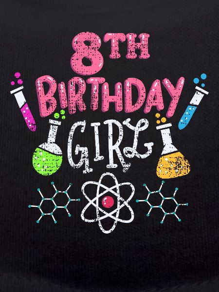 8th birthday science