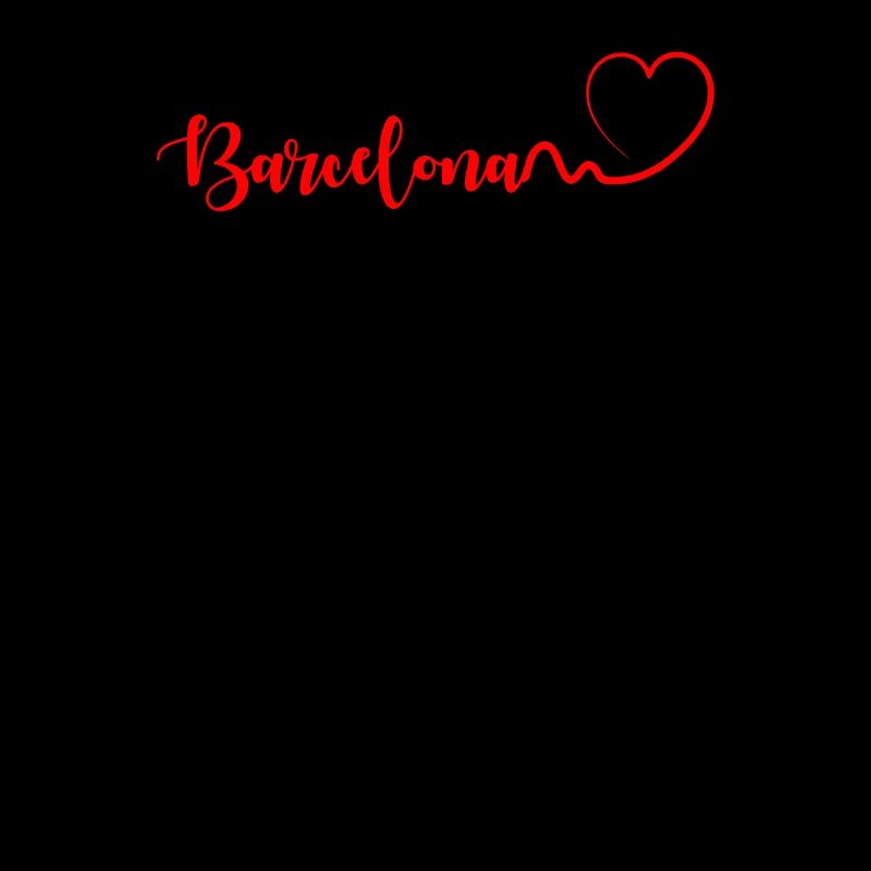 Barcelona Herz Liebe Geschenk