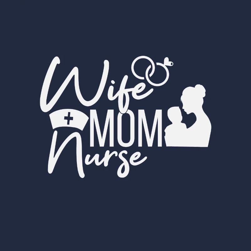 Ehefrau Mutter Krankenschwester