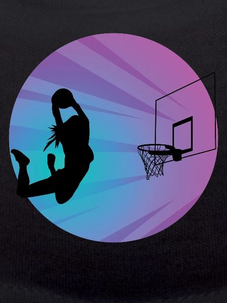 Fille de basket