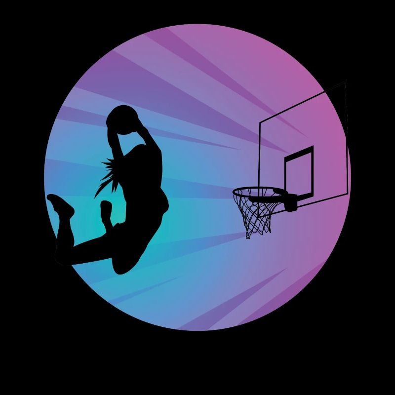 Fille de basket