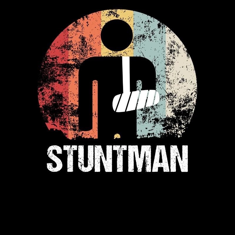 Stuntman Arm Gebrochen Bruch Geschenk Krankenhaus