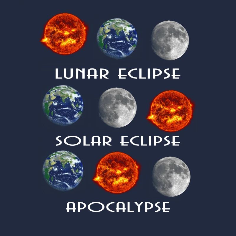 Lunar Eclipse Solar Eclipse Apocalypse