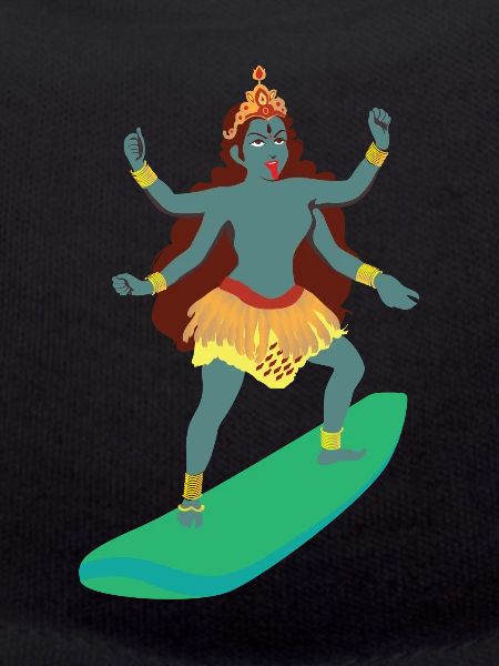 Surf Like Kali Yuga