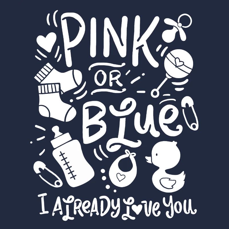 Geschlecht decken Rosa oder Blau auf