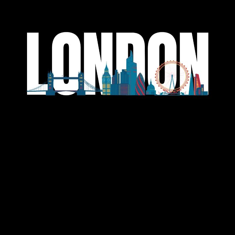 Londres Skyline UK Angleterre Tower Bridge cadeau