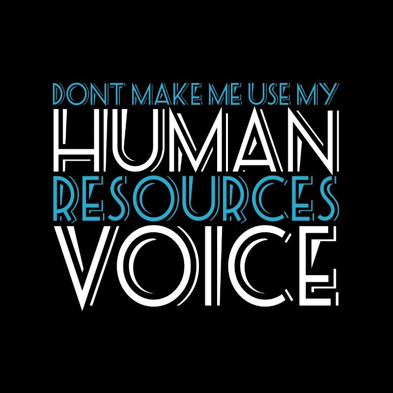 HR Manager Human Resource Geschenk Personal