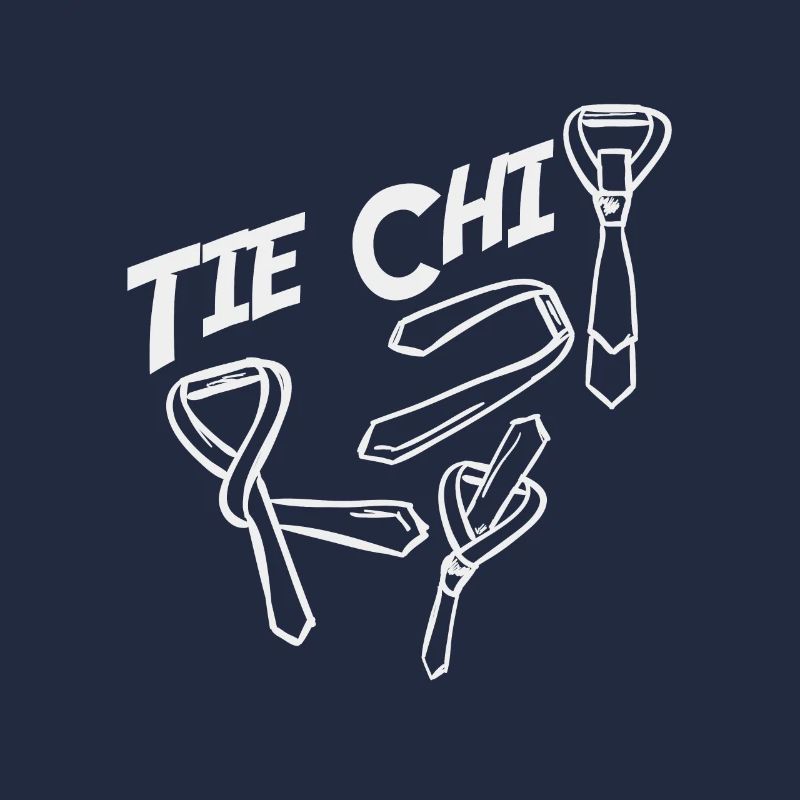 Cravates Tai Chi