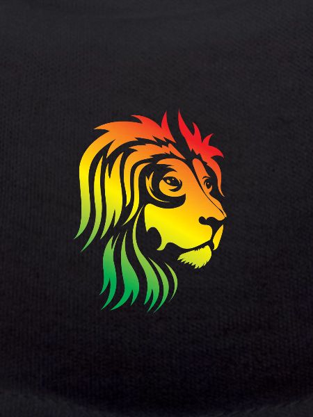 Rainbow Lion Head