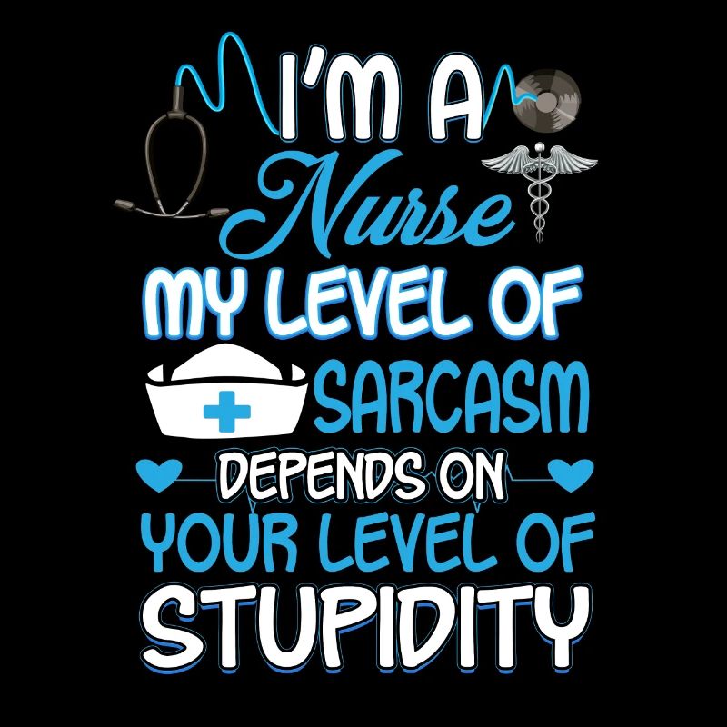 Ich bin eine Krankenschwester