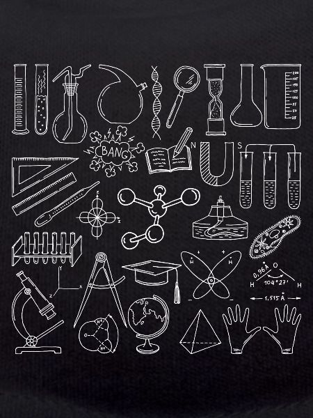 science - science - chemise