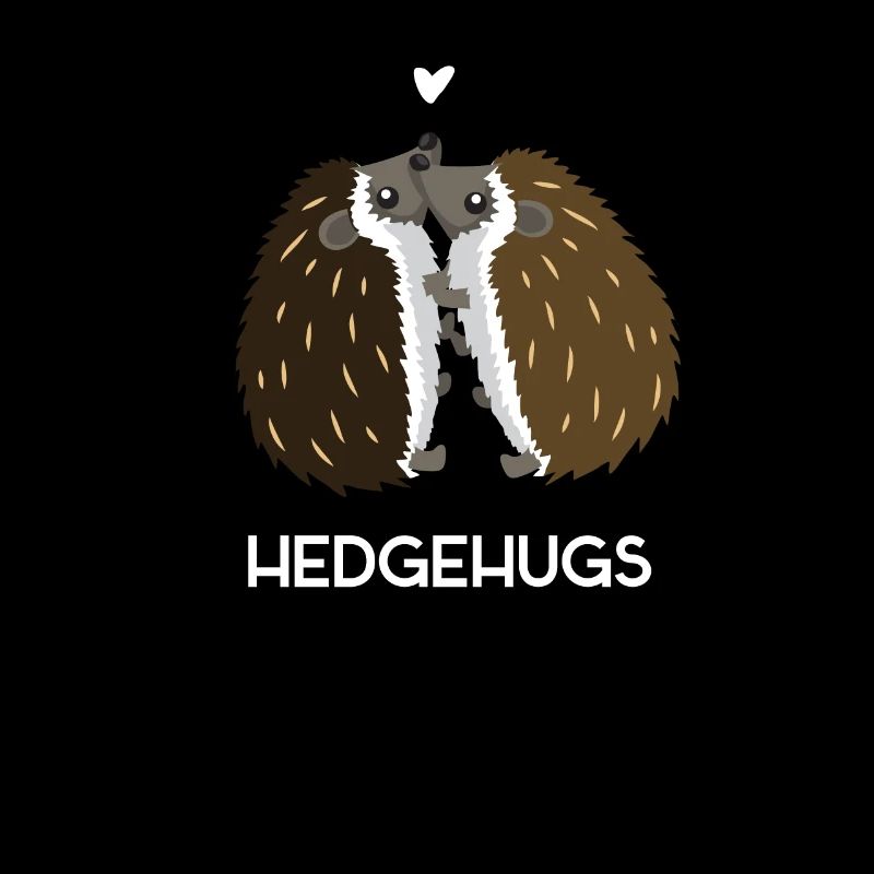 Hérissons hérisson mignon cadeau mignon nature animal