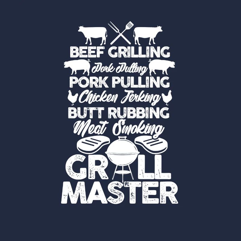 Grill Master Grill King Grill BBQ Gift