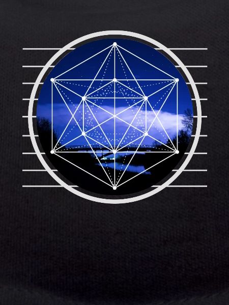 Conception graphique Metatron Hexagon Cube