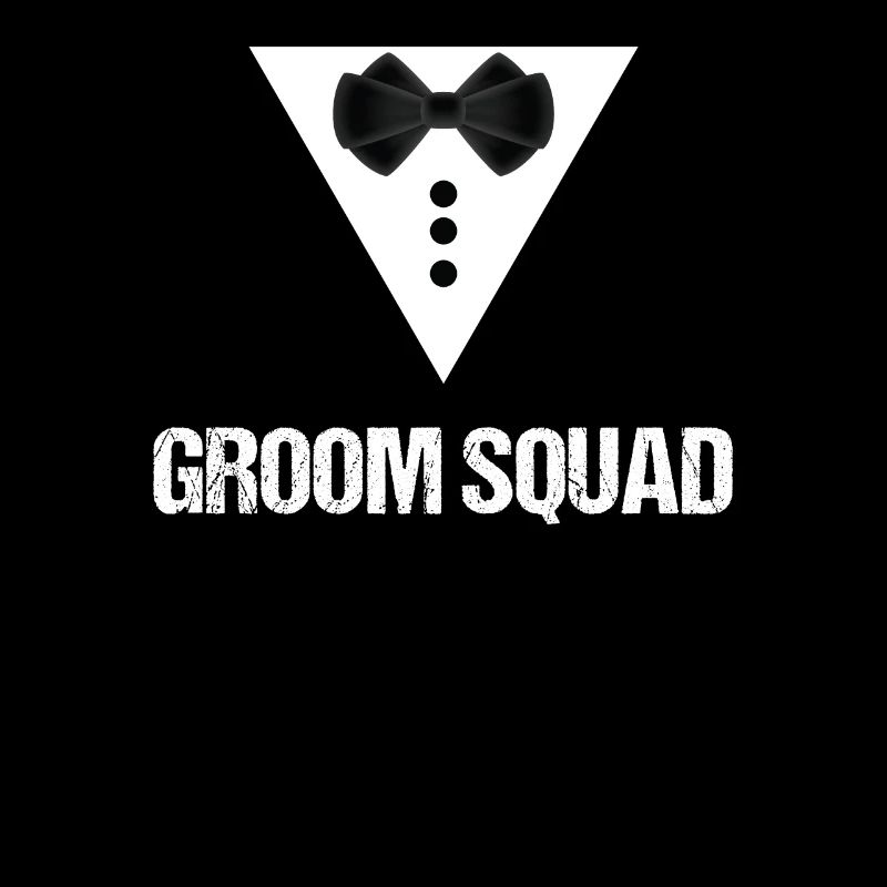 Groom Squad Bachelor Party Stag Night