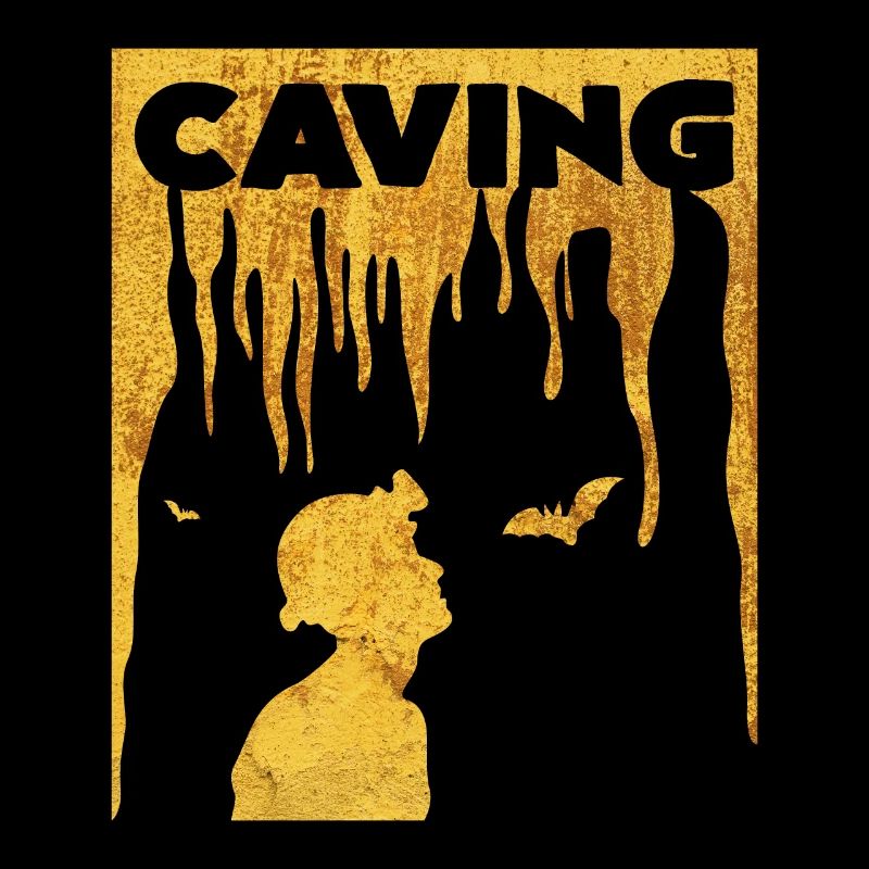 caving