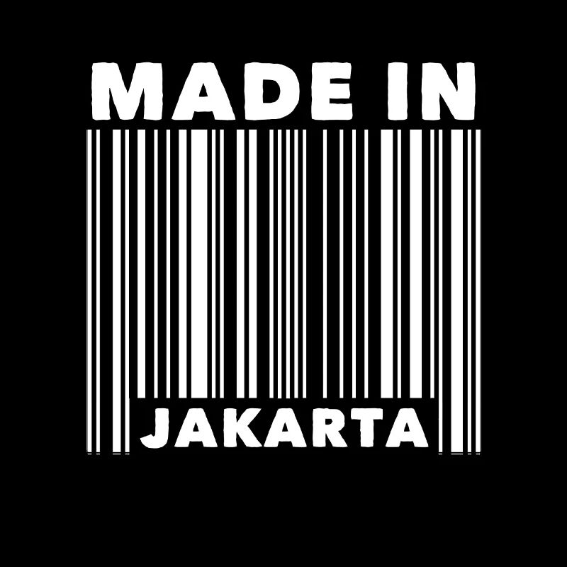 Jakarta Indonesia Barcode