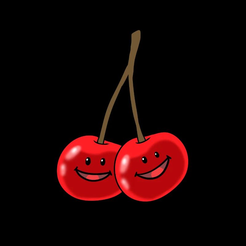 Kirsche Kirschen Sommer Süß Fruchtig happy
