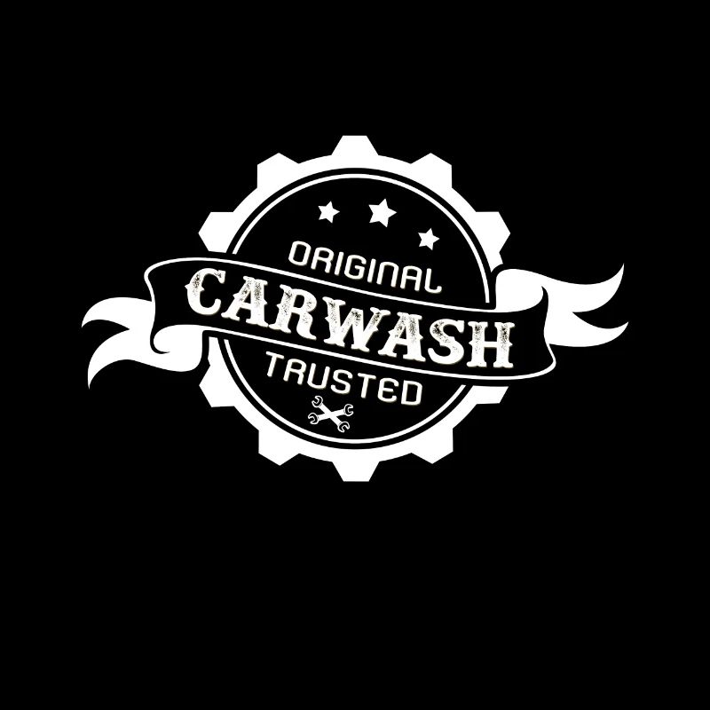 Original Autowäsche Auto Waschen Waschanlage Idee