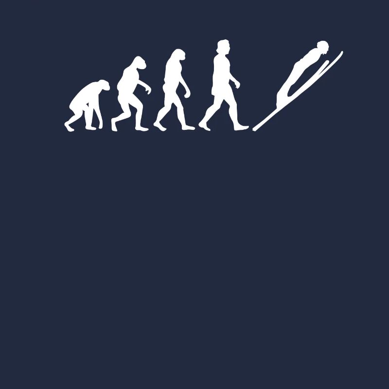 Skispringen Evolution