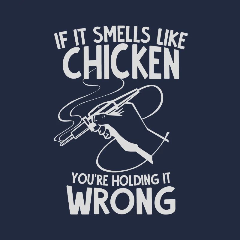 Funny soldering
