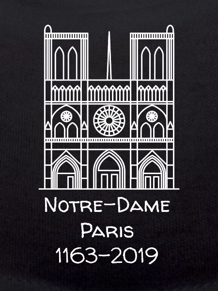 Notre Dame Paris 1163 2019