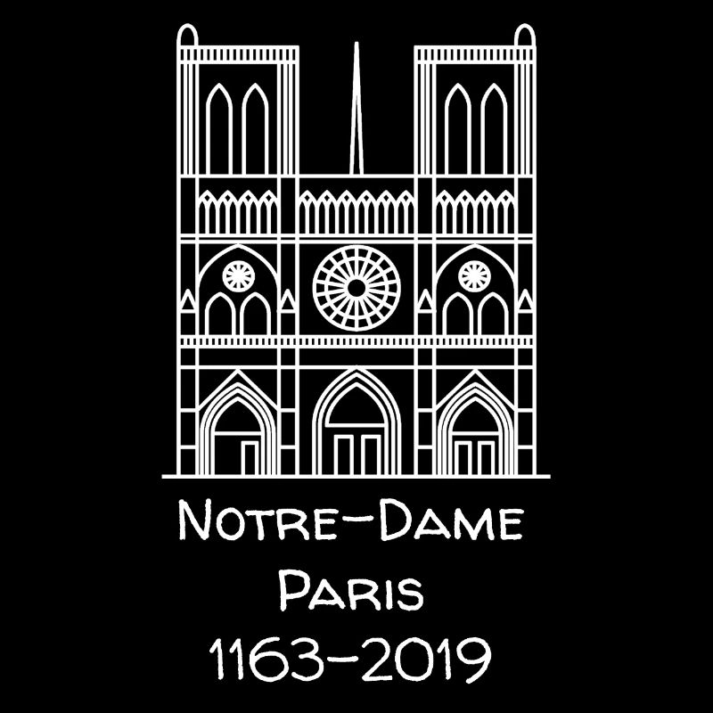 Notre Dame Paris 1163 2019