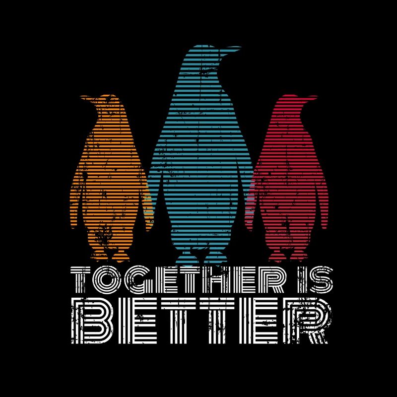 Pinguin Bande