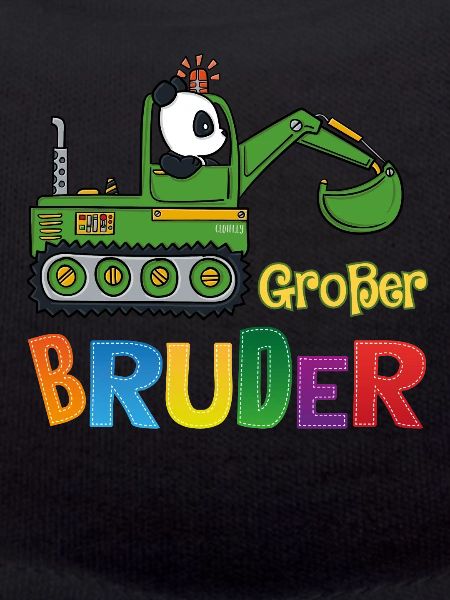 Big brother digger Panda