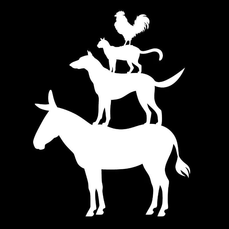 Bremen Town Musicians, gift from Bremen