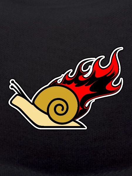 Snail - Snail - on Fire