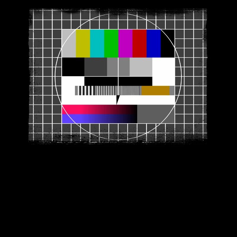 Testbild Send Pause 80's 80's TV TV
