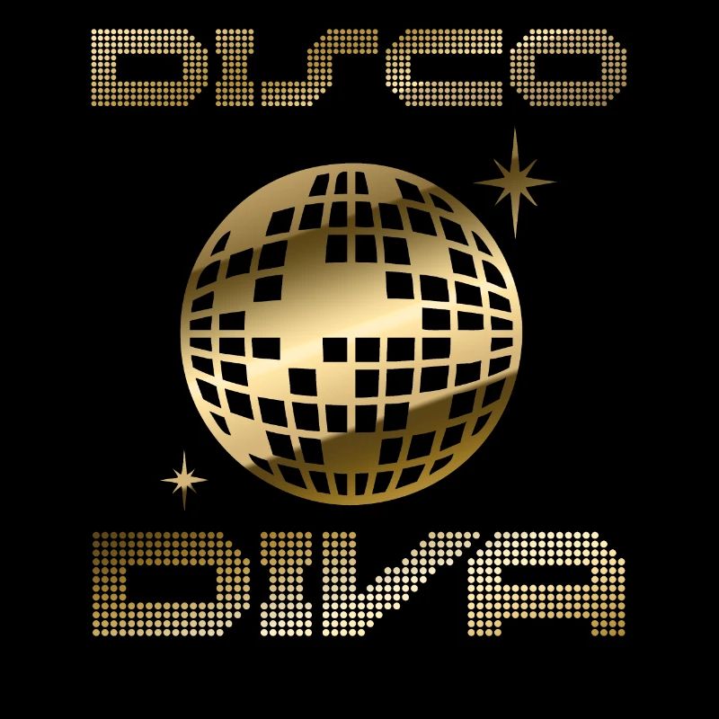 Disco Diva 80's Disco Ball Party