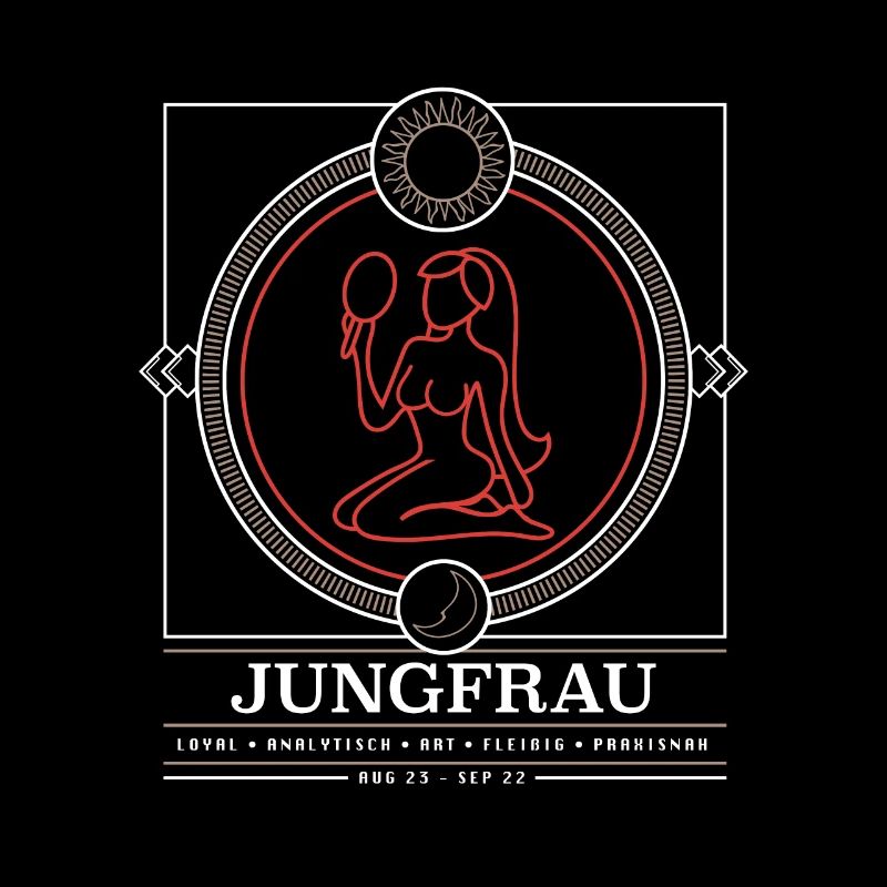 Sternzeichen Jungfrau Horoskop Geburt Aszendent