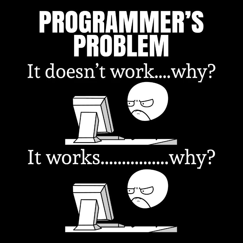 Programmeur drôle de geek