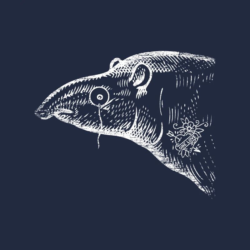 Tapir Geschenk