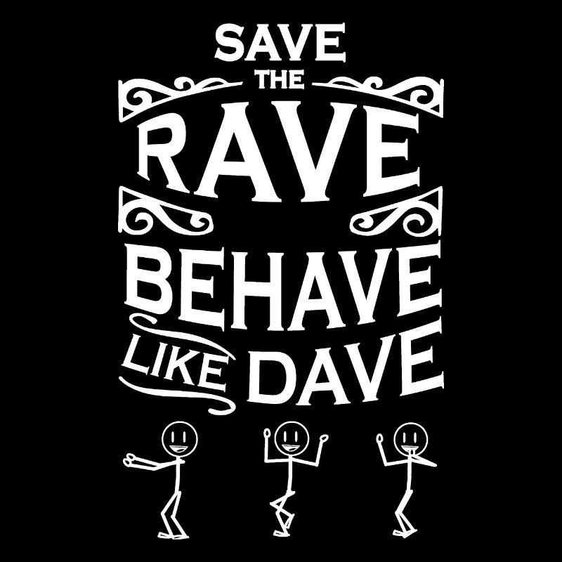 Design de slogans sympas pour Raver