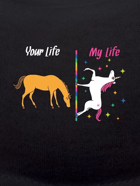 Licorne drôle