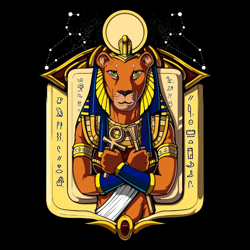 Sekhmet Egyptian Goddess Lioness Bastet Mythology