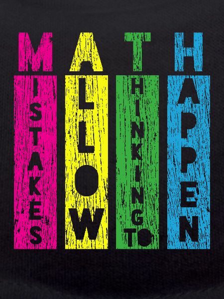 Math teacher design