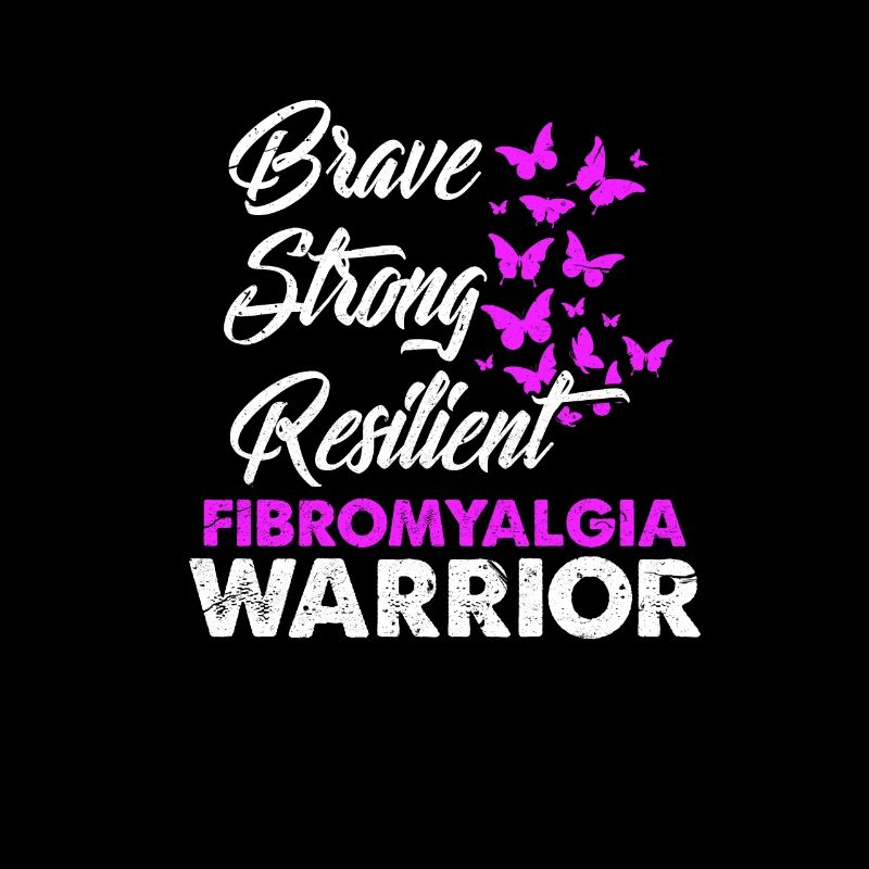Fibromyalgie Fibromyalgia Krankheit Geschenk