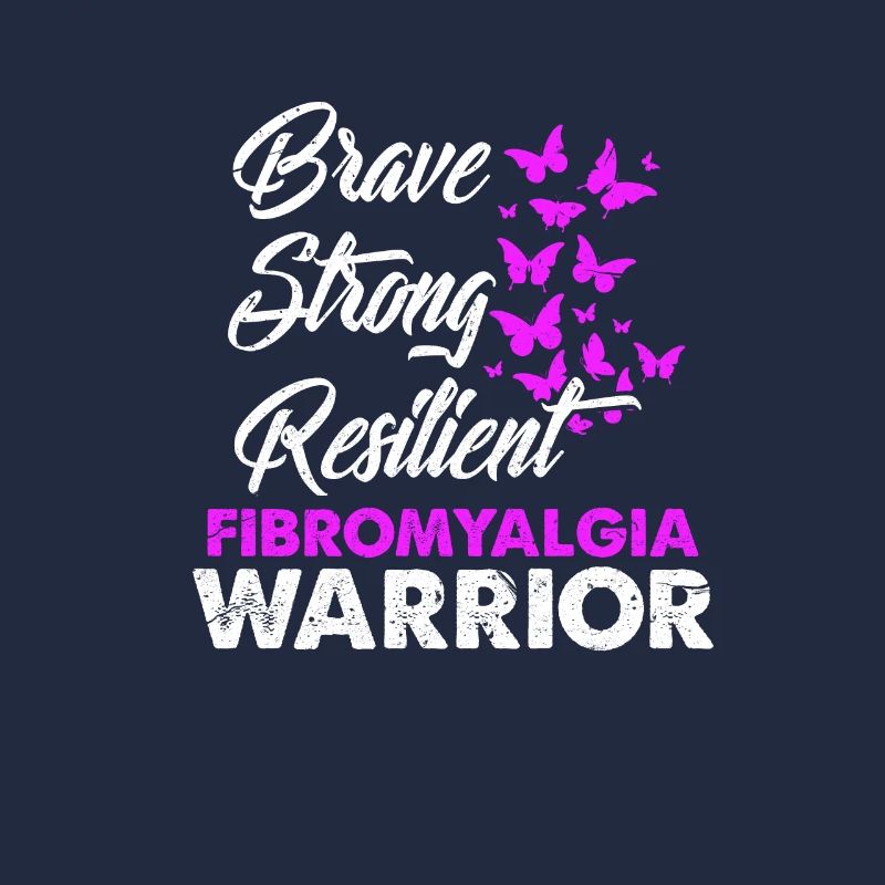 Fibromyalgie Fibromyalgia Krankheit Geschenk