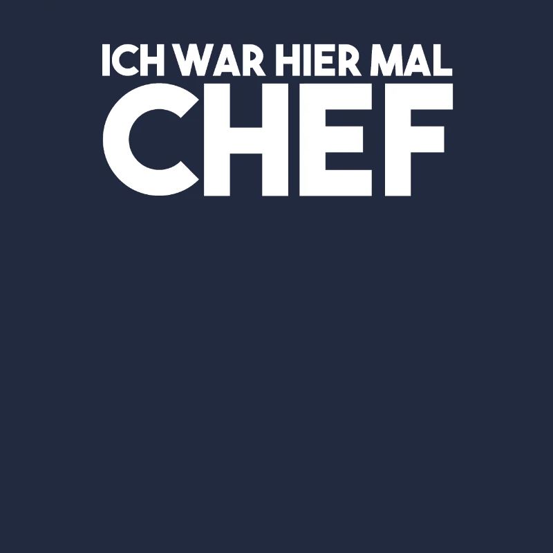 J’étais chef de | Changement d’emploi, adieu